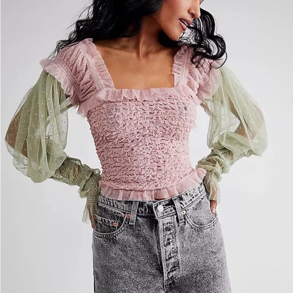 Free People Nothing Sweeter Cotton Candy Combo Small